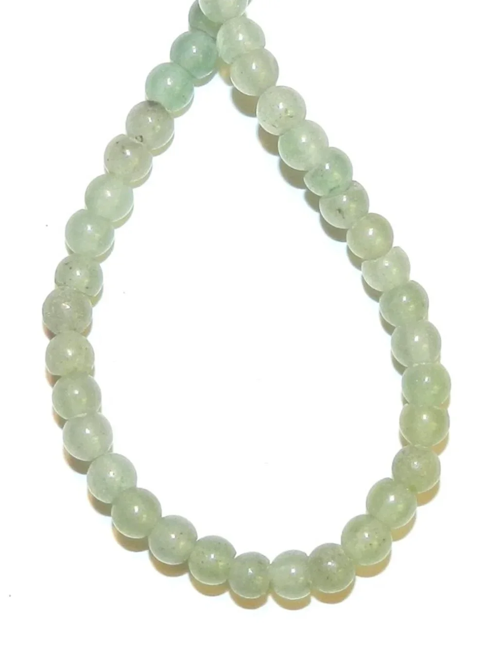 GR252 Green Aventurine 4mm Round Natural Gemstone Beads 16